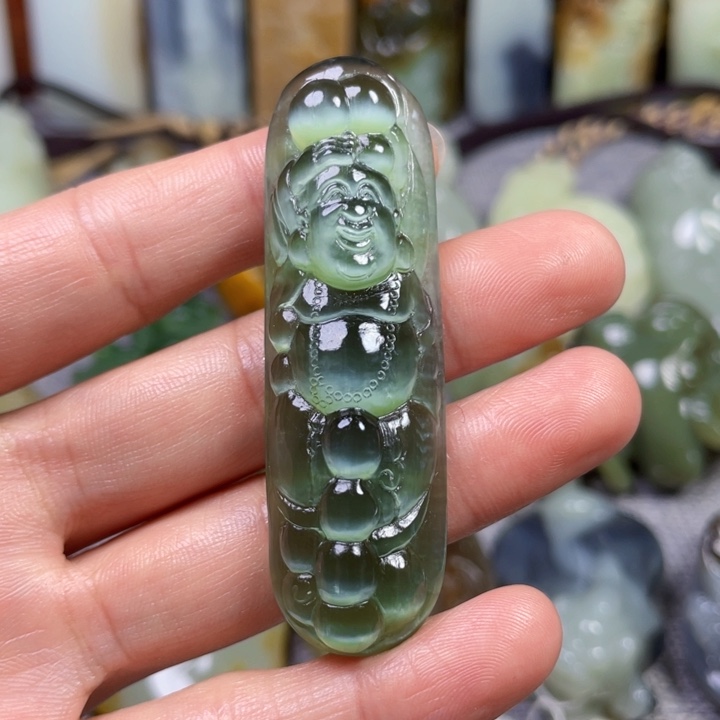 未镶嵌和田玉挂件