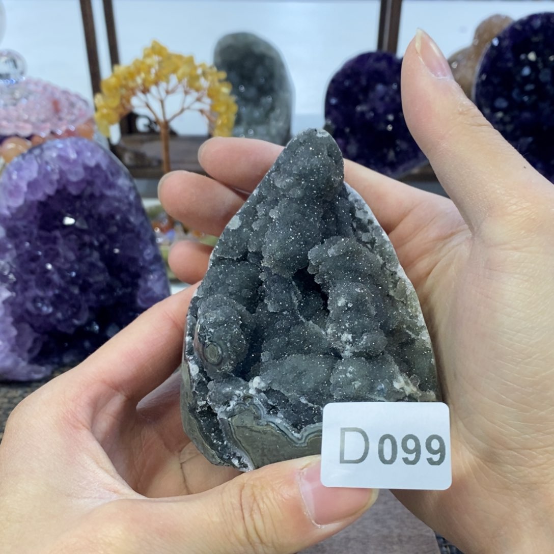 紫晶摆件摆件未镶嵌