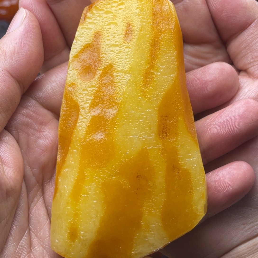 定制琥珀未镶嵌天然琥珀蜜蜡