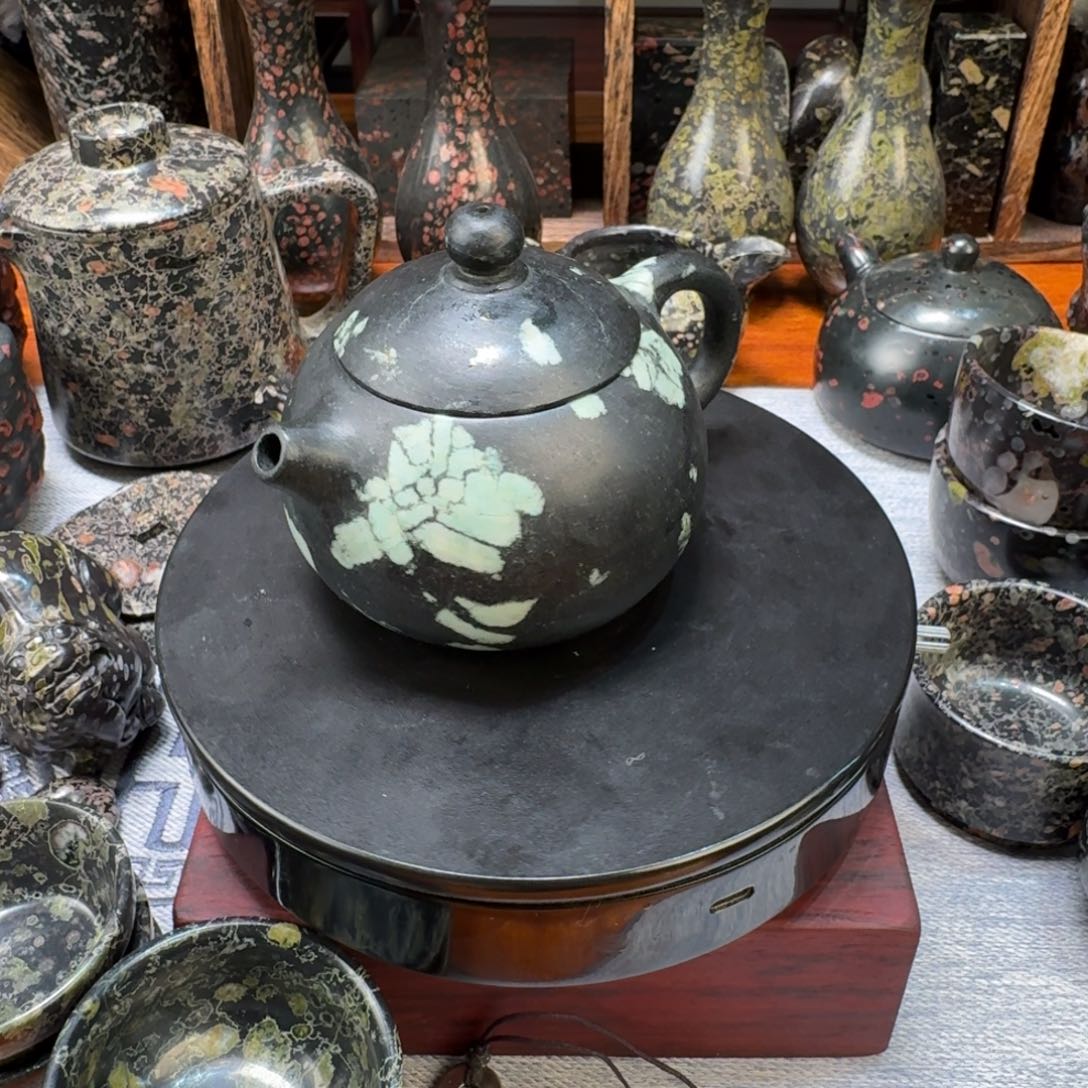 微瑕牡丹壶不退不换