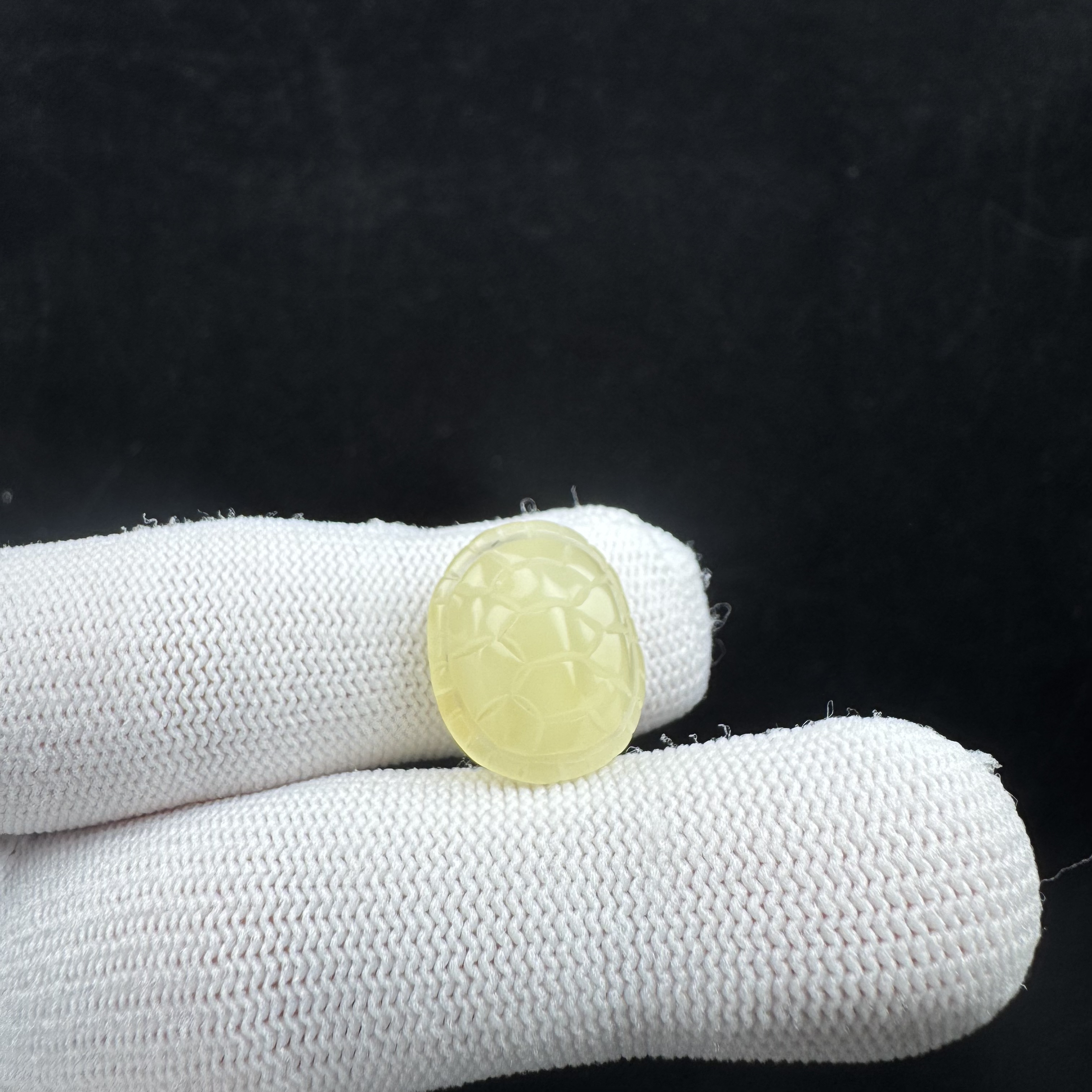 F1797天然原矿蜜蜡 富甲15*17*9mm 支持鉴定 假一罚十