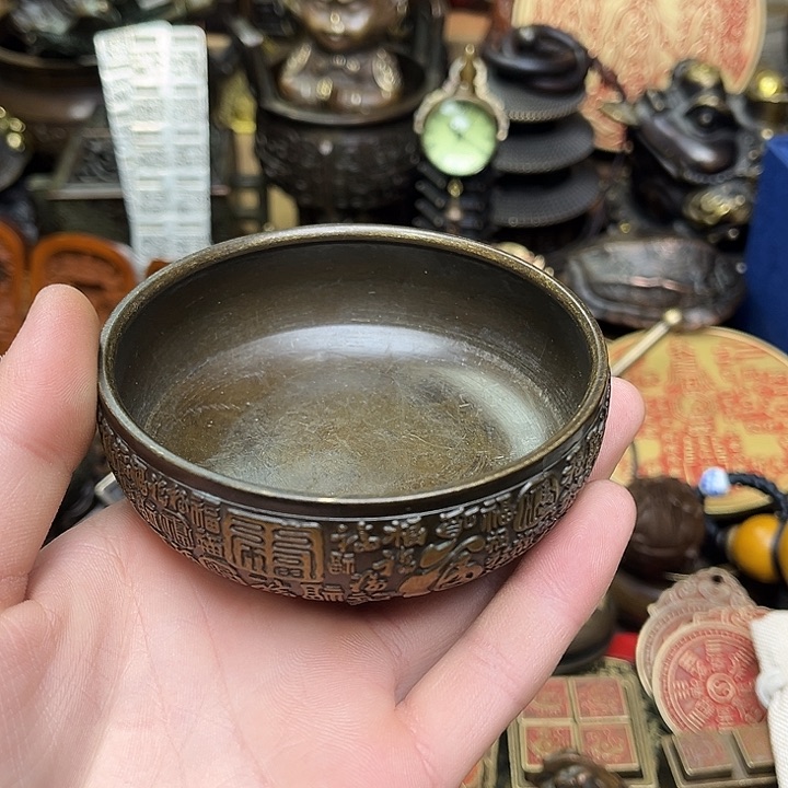 嘉嘉精品铜器摆件