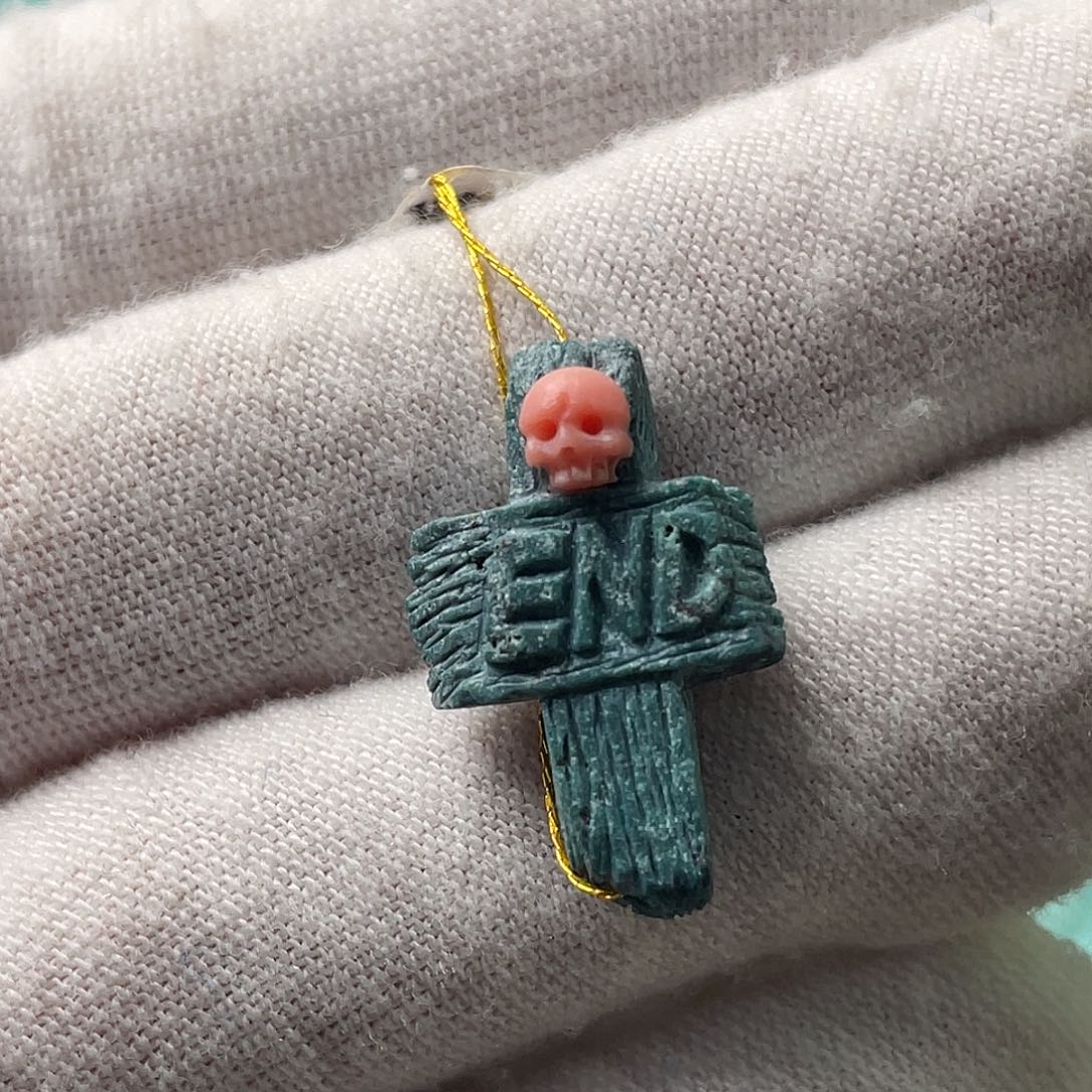 绿松石珠宝半成品未镶嵌