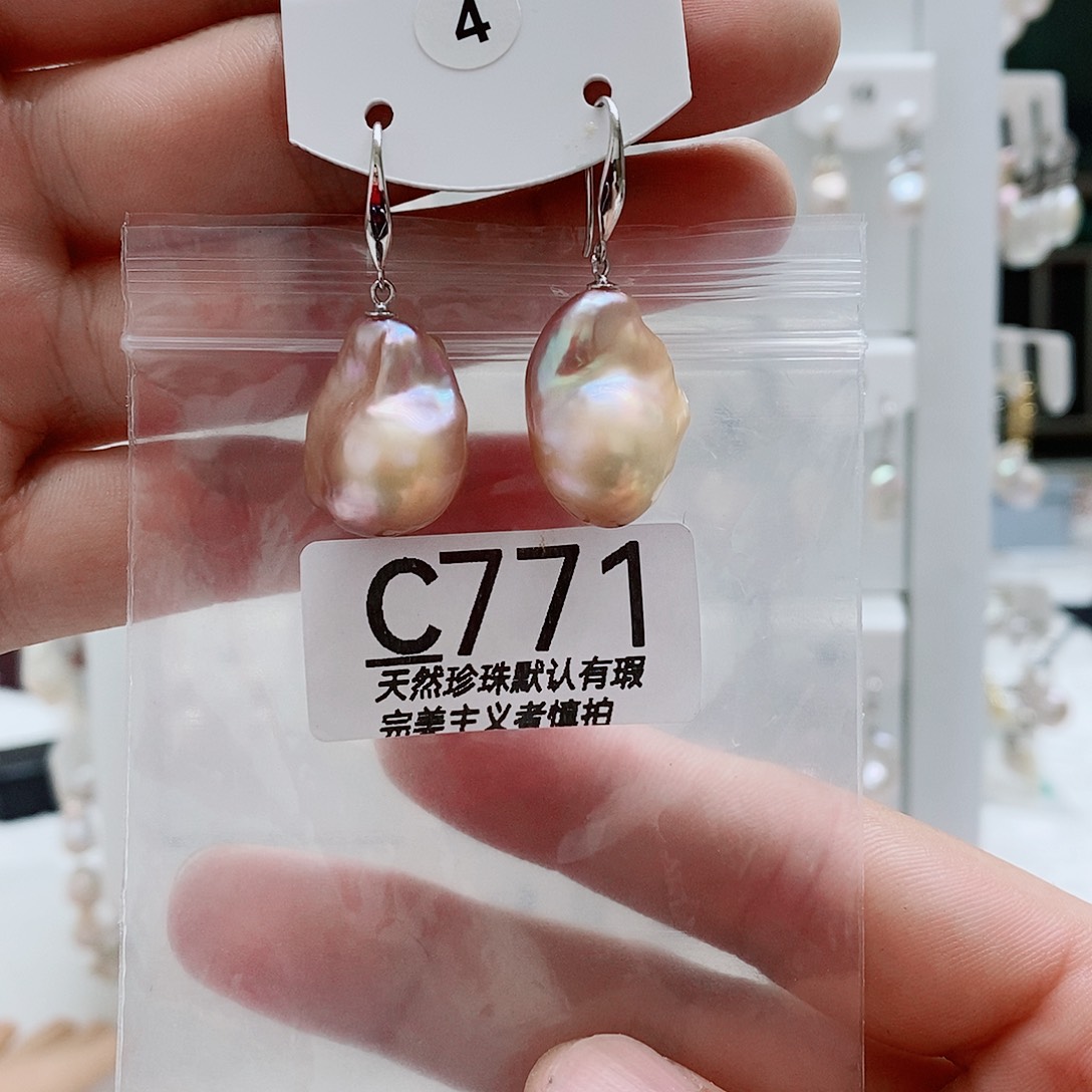 淡水珍珠未镶嵌颈饰党*维