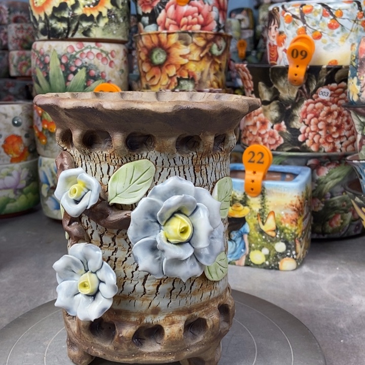 红陶景德镇艺术手绘作品展览