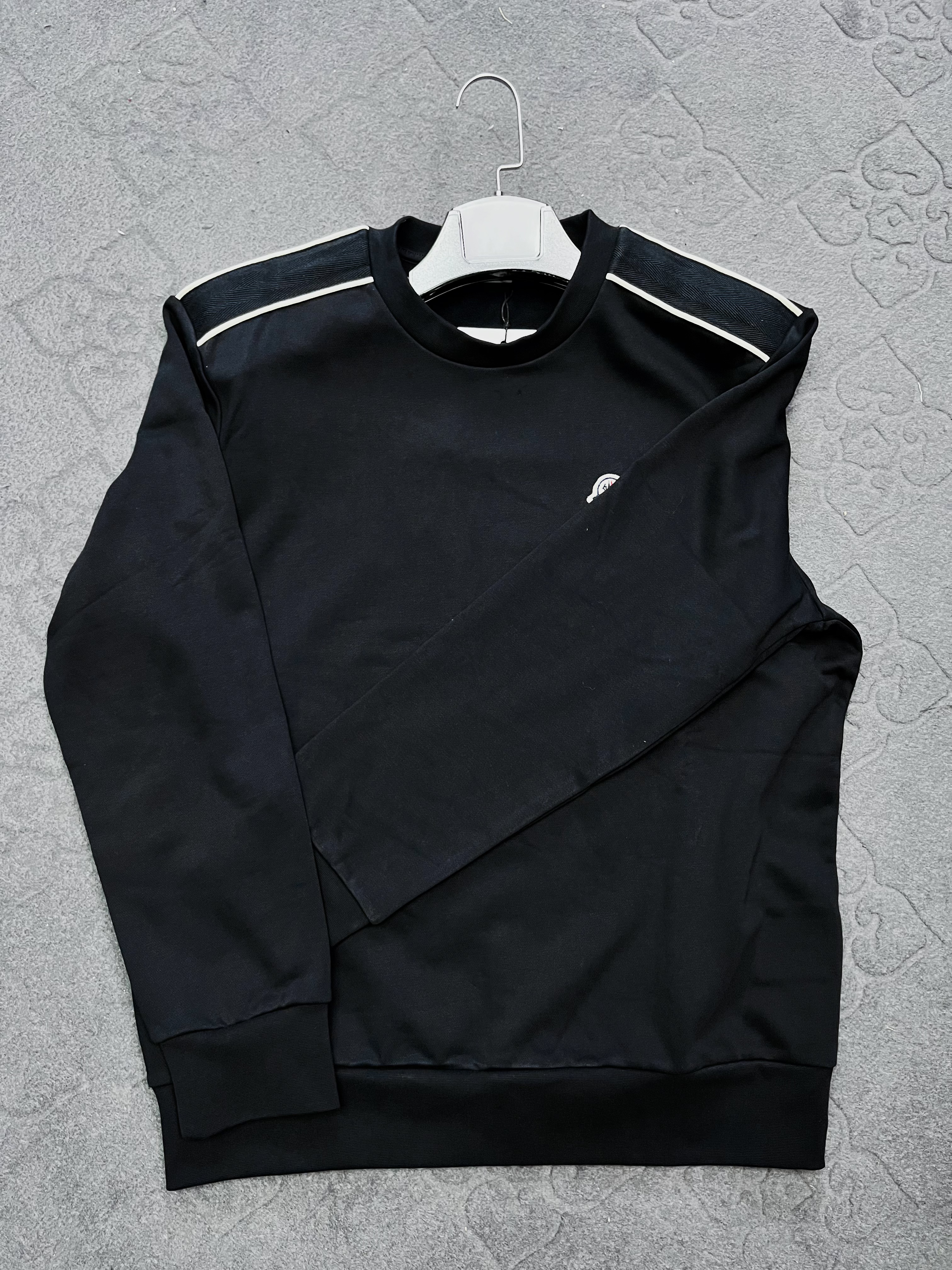 M92男士春秋季圆领加绒百搭卫衣