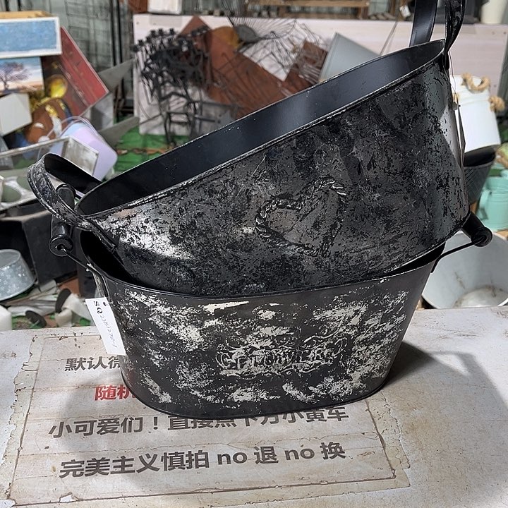 铁艺瑕疵介意勿拍发出不退不换