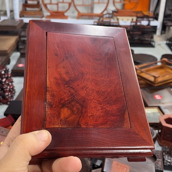 红木底座工艺品紫砂红木底座工艺品20公分