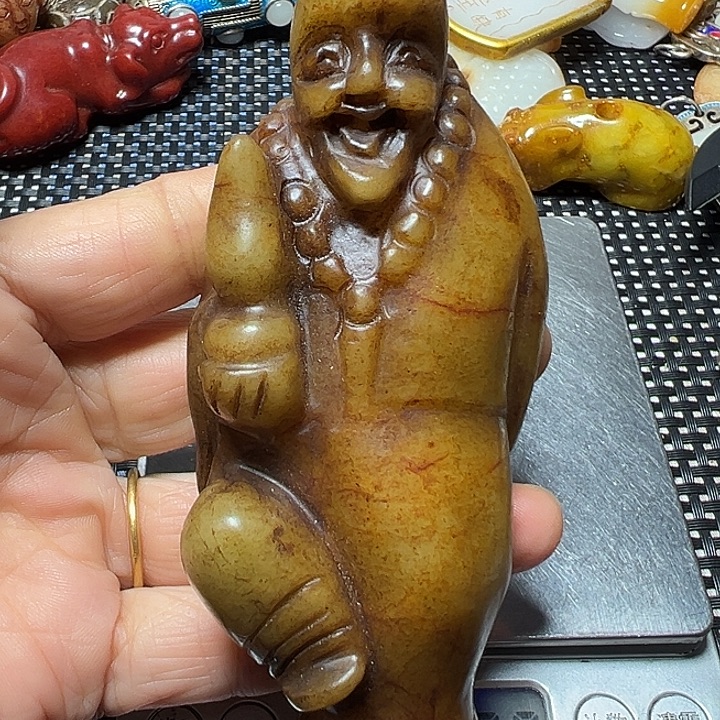 和田玉（糖玉）未镶嵌挂件