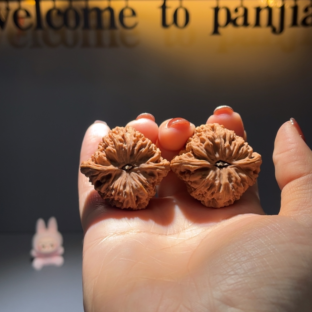 我***呀文玩核桃吊坠南将