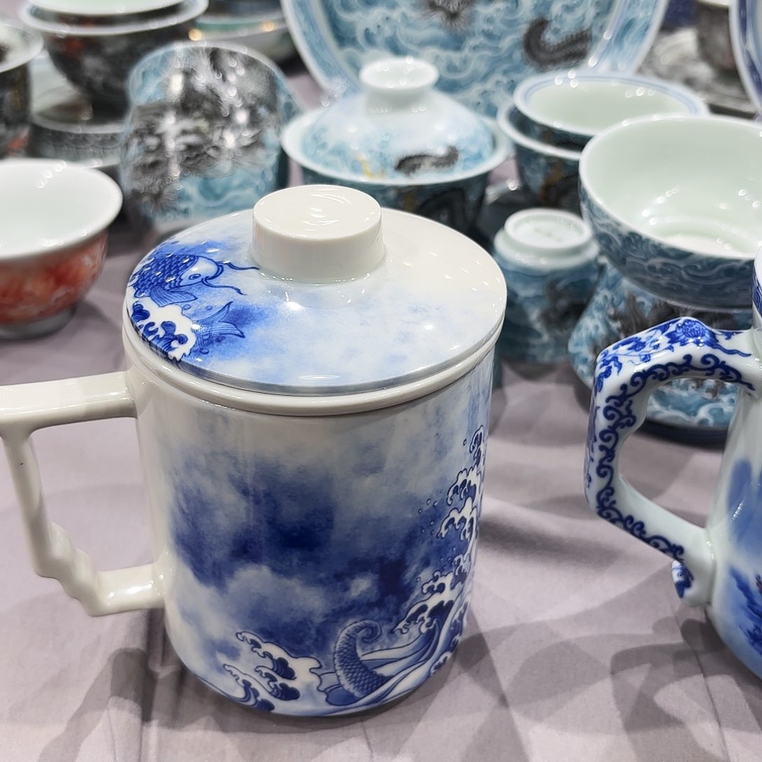 瓷片景德镇瓷器艺术