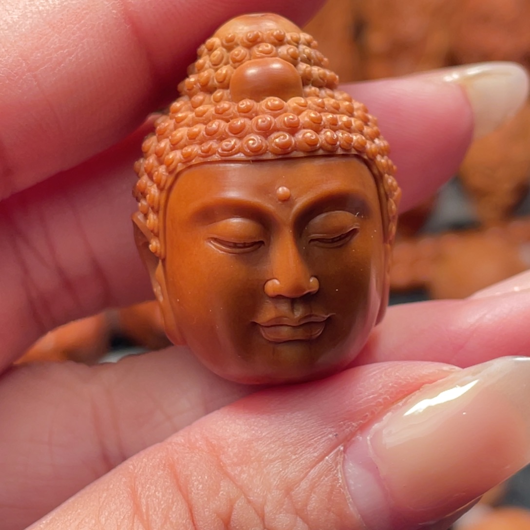 橄榄核手串/手链如来佛头