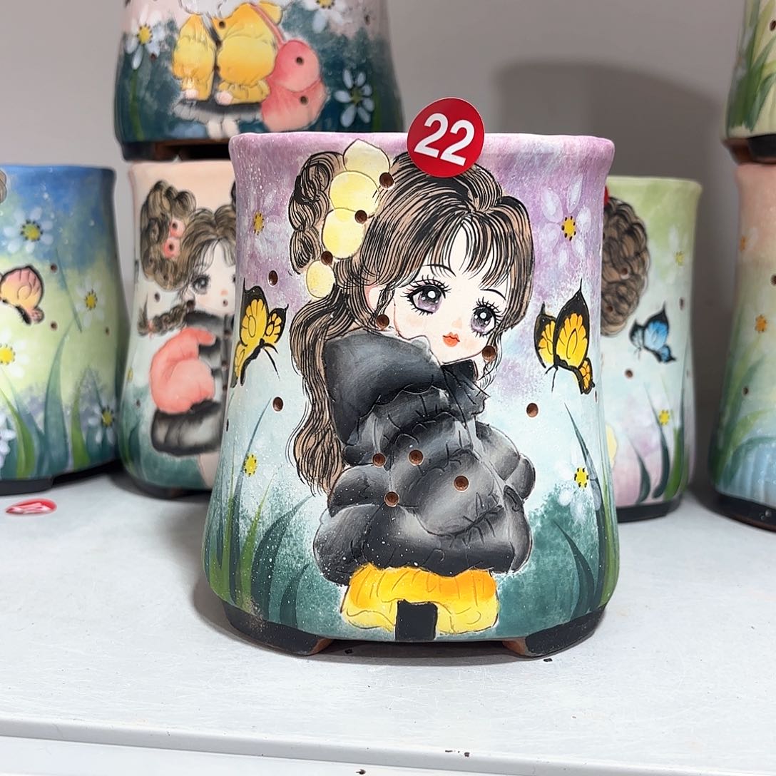 紫砂花盆手工花盆默认微瑕10/14