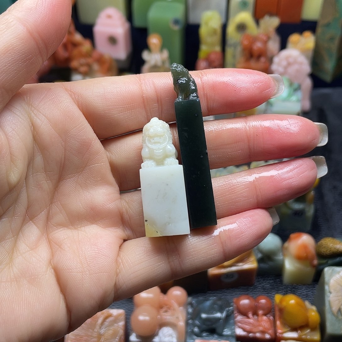 昌化石印石石料石