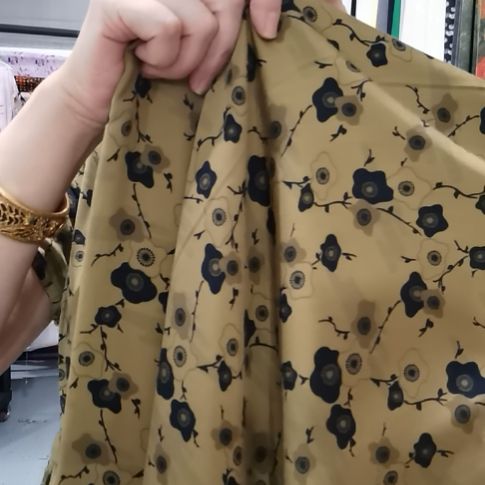 醋酸棉布料太阳花2米