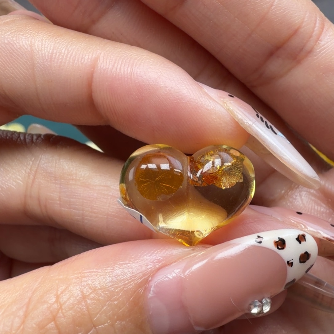 琥珀未镶嵌裸石蜜蜡