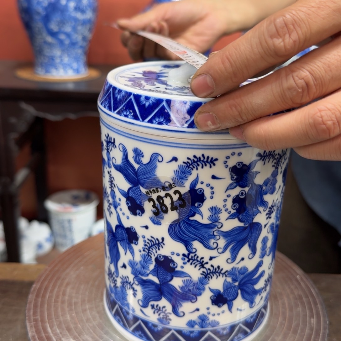 摆件陶吴义松甄选陶瓷3832