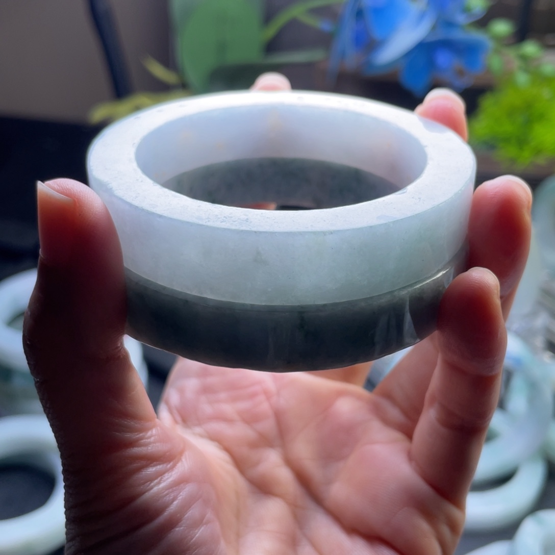 燕***汐定制翡翠缅A翡翠未镶嵌