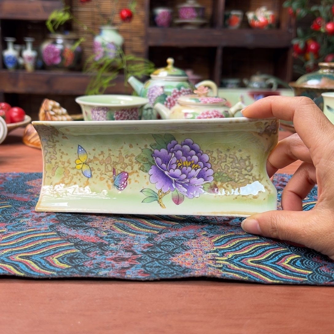 瓷片景德镇刘道标老师