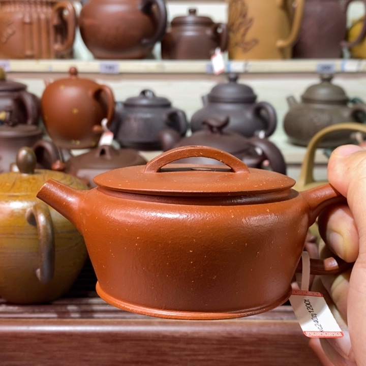 茶壶紫砂精工制作