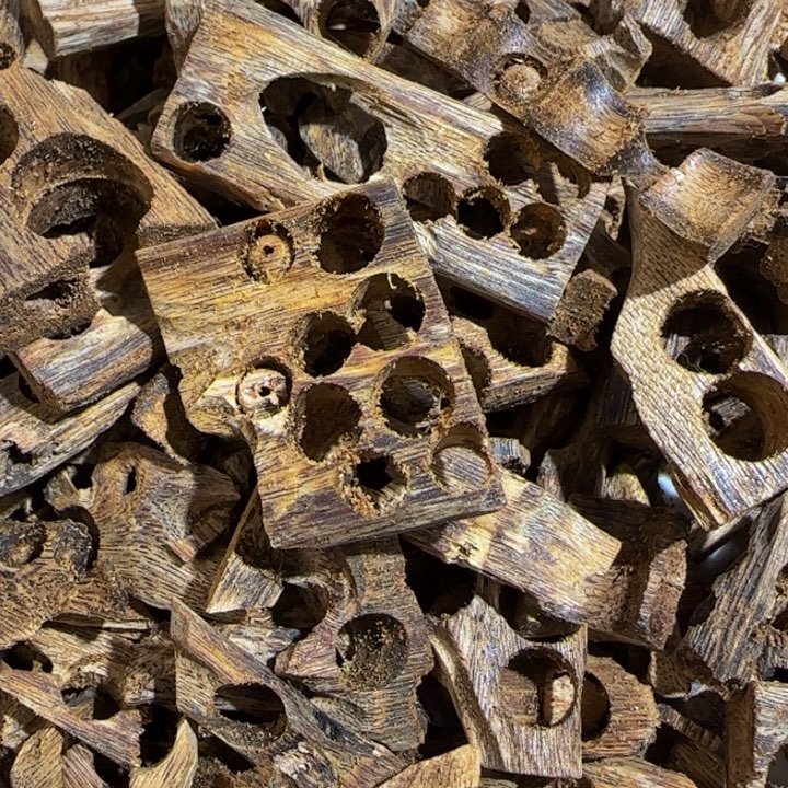 沉香沉香碎屑车珠原材料熏香块料多样性发一份50克