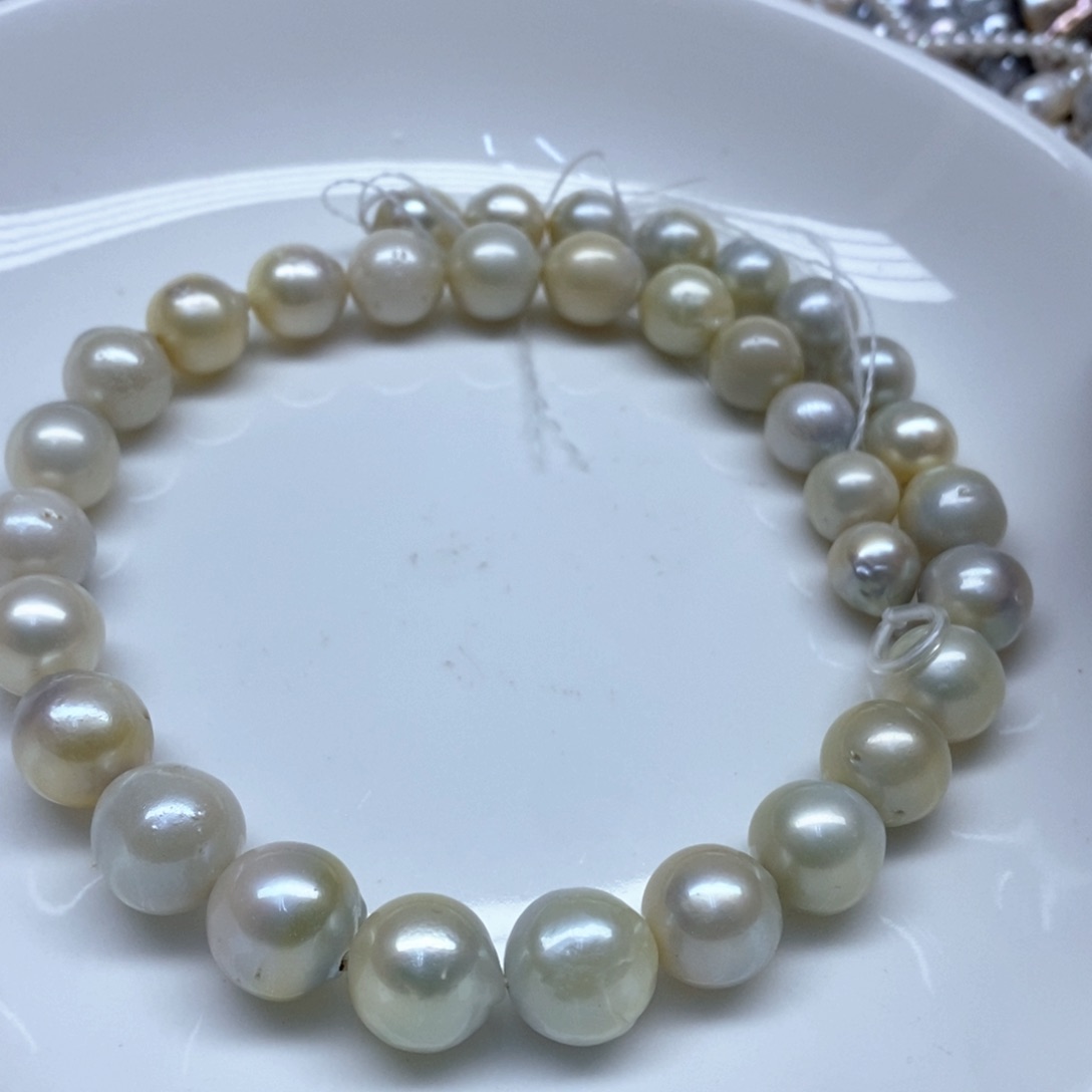 海水珍珠颈饰未镶嵌