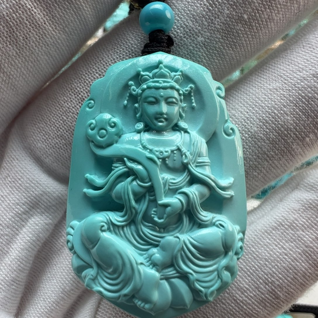 绿松石未镶嵌配饰