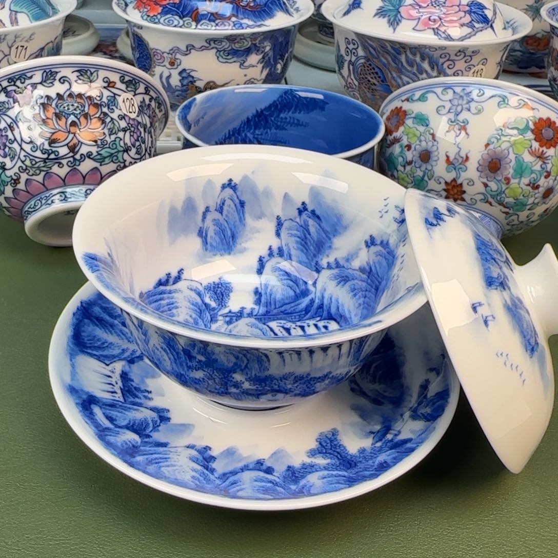 景德镇手绘茶器闪购229