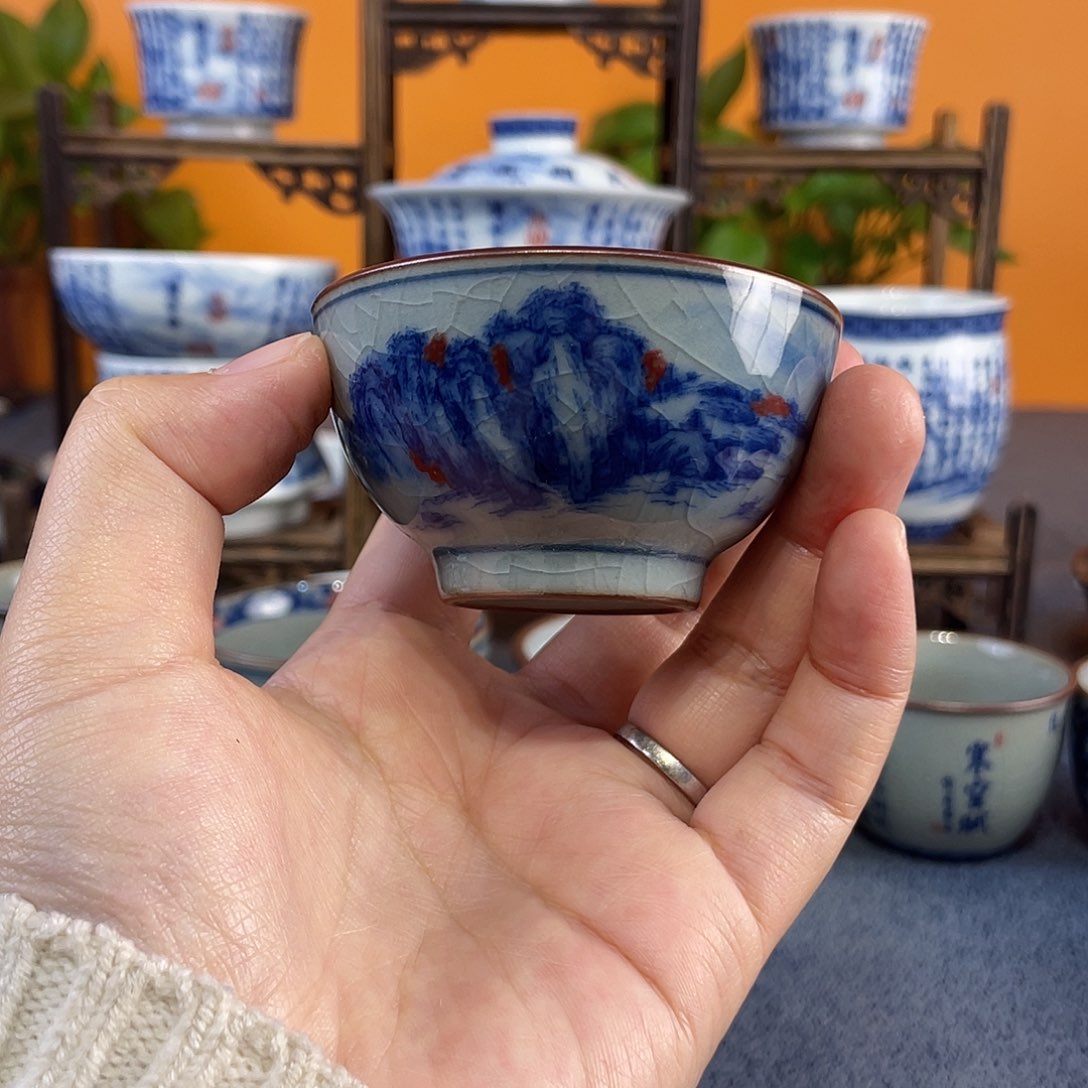 景德镇陶瓷艺术品