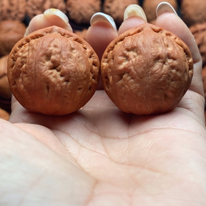 核桃精品文玩核桃手捻图图
