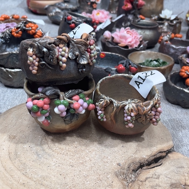 渐**境垚焱阁柴烧茶器福利