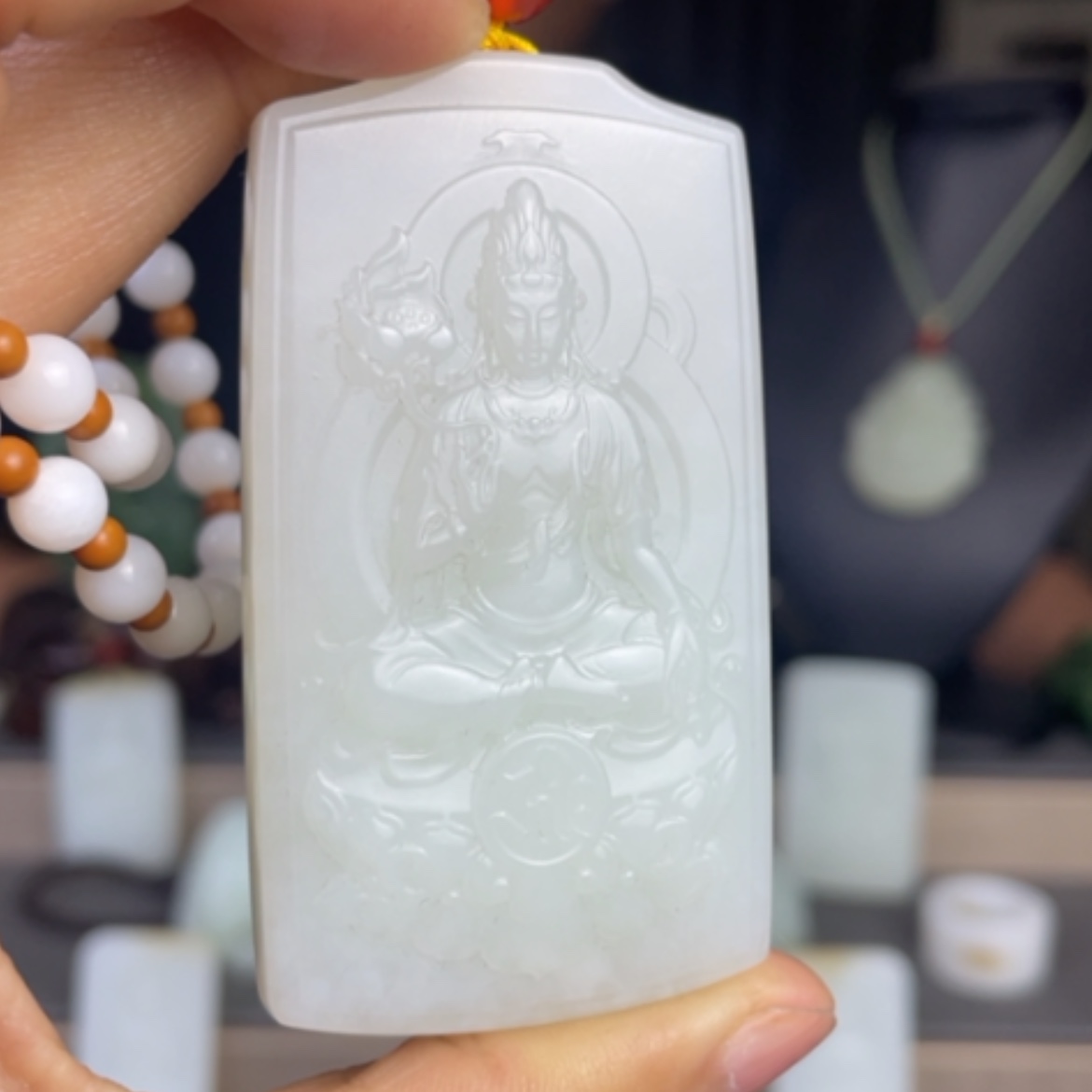 【闪购商品】和田玉颈饰未镶嵌