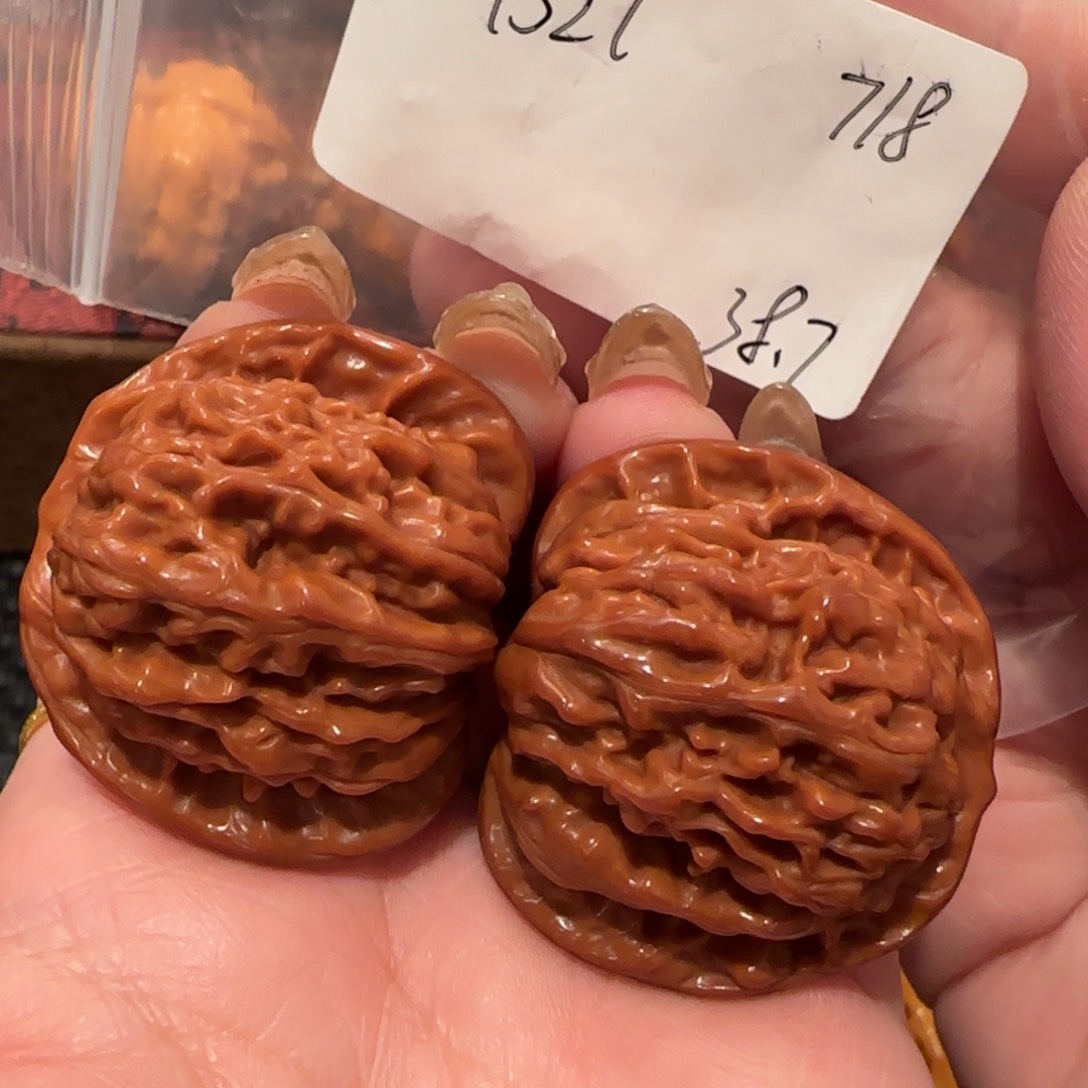 桃核吊坠四座楼38精品