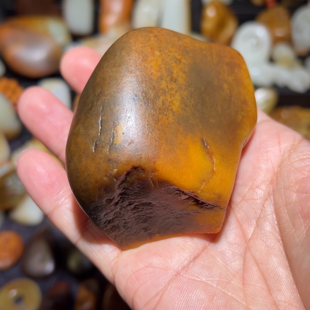 和田玉摆件未镶嵌