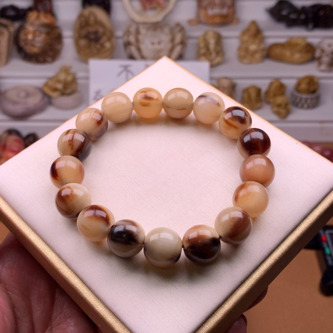 牛骨手串/手链天天都在盘  12