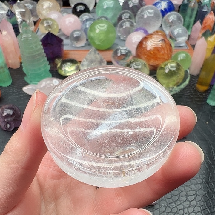 水晶珠宝半成品未镶嵌183