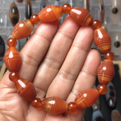 玛瑙/玉髓珠宝半成品未镶嵌