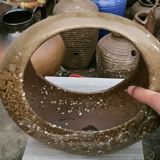 【闪购商品】紫砂花盆33.31花盆花盆