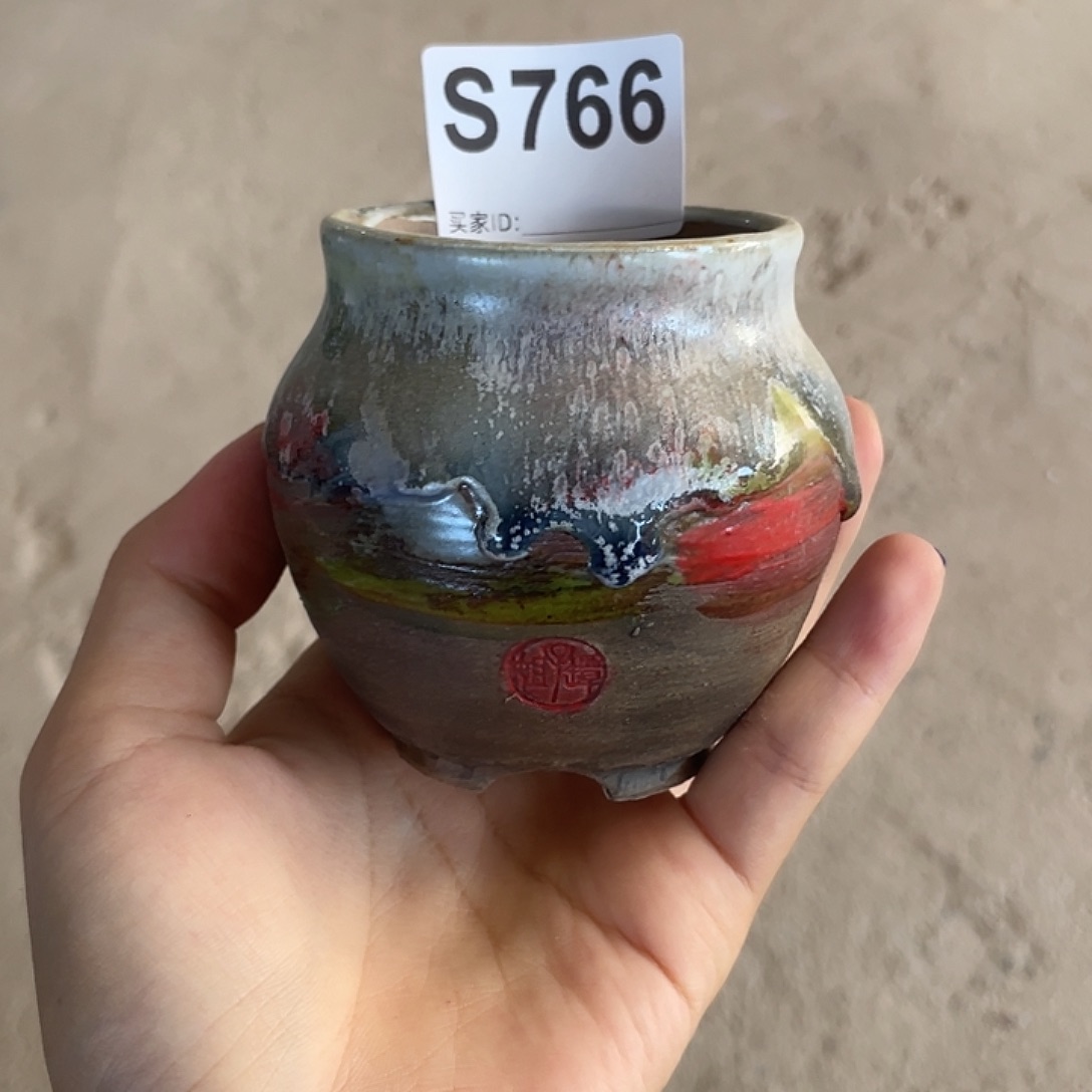 小陶罐 内口5.5左右 百搭