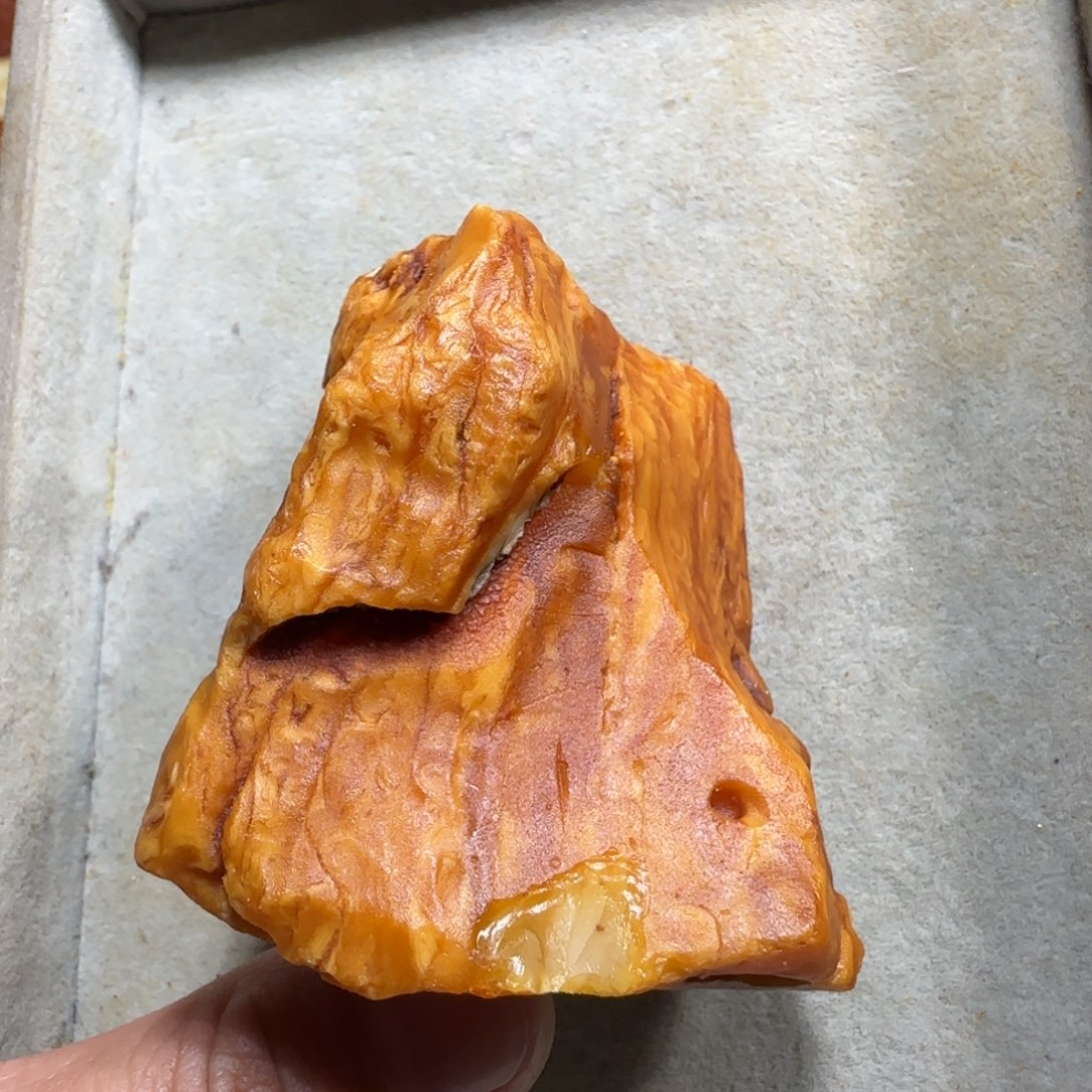 未镶嵌定制琥珀专属定制