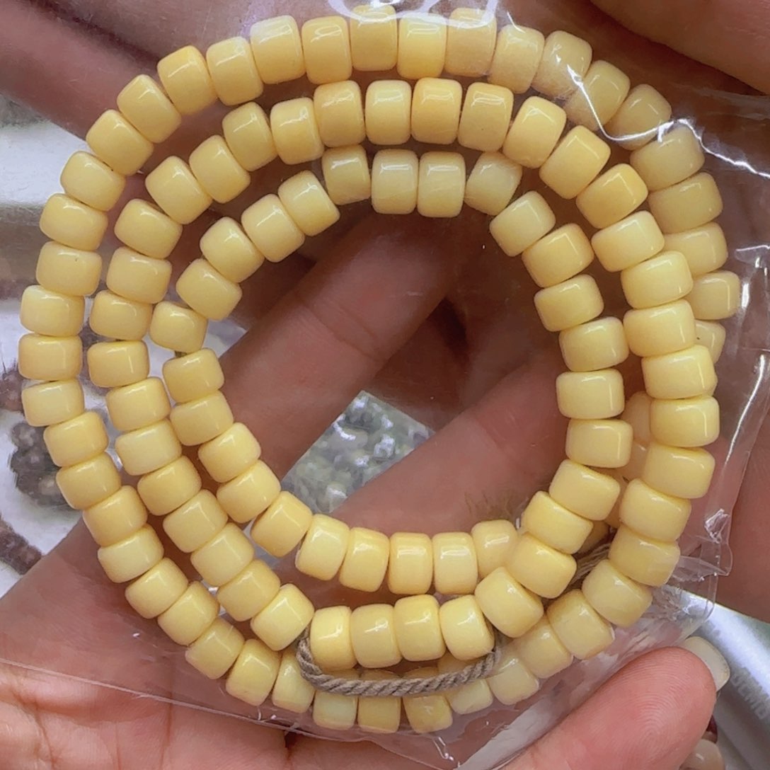 星月菩提手串124哈哈坨坨8直切108