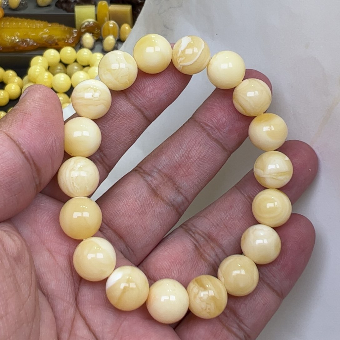 【闪购商品】未镶嵌琥珀裸石11➕14克