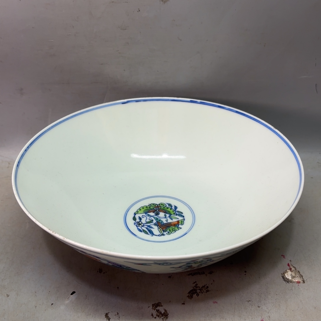 摆件瓷精品高货工艺美术品细路摆件