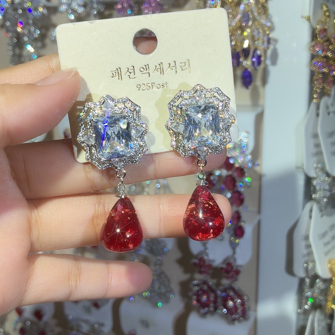 锆石铜合金925银针