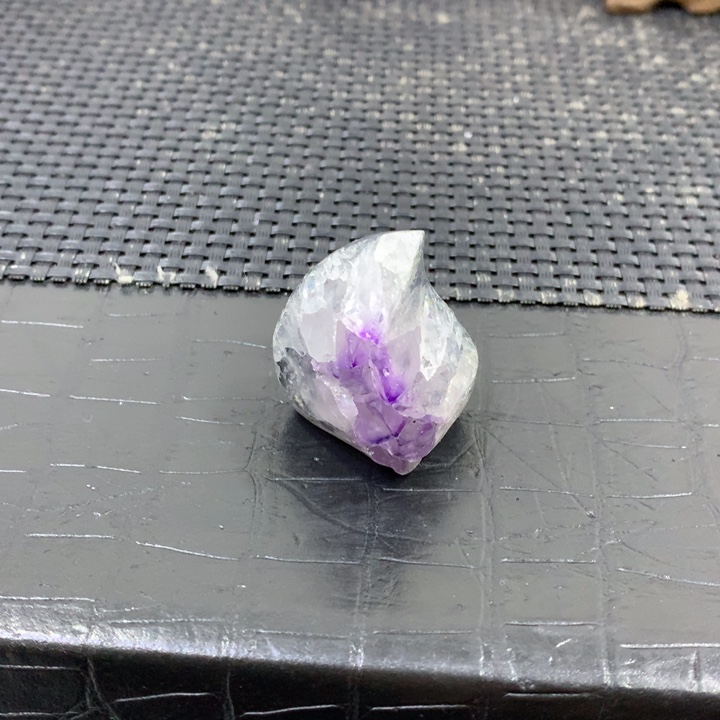 紫晶摆件未镶嵌无t