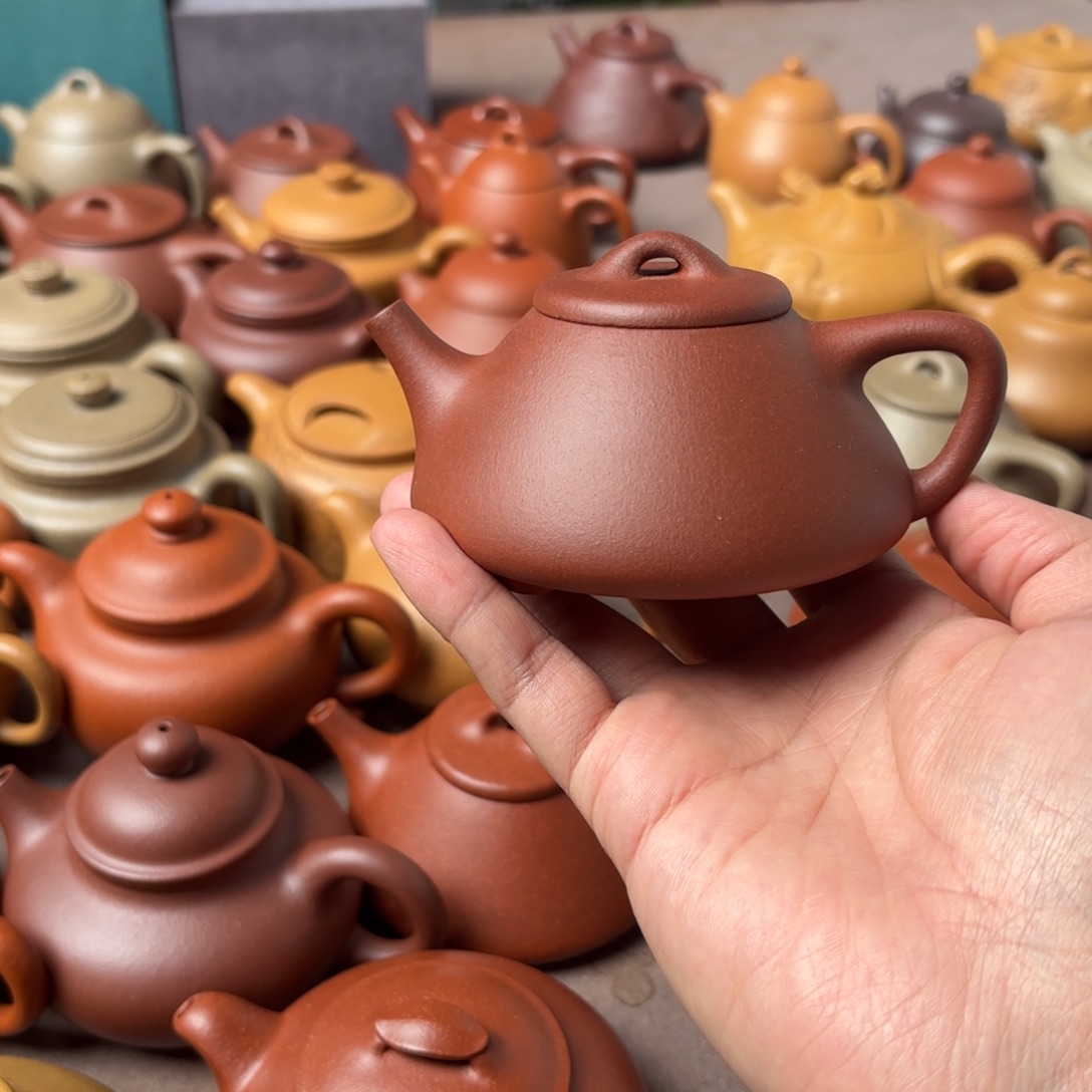 紫砂茶壶半手工福利150cc