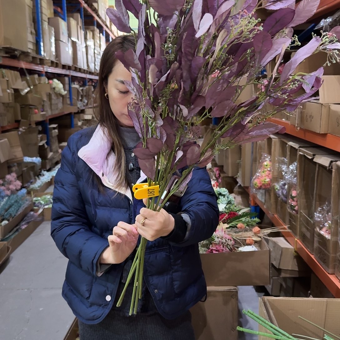 187号「闪购」仿真花，公主请下单