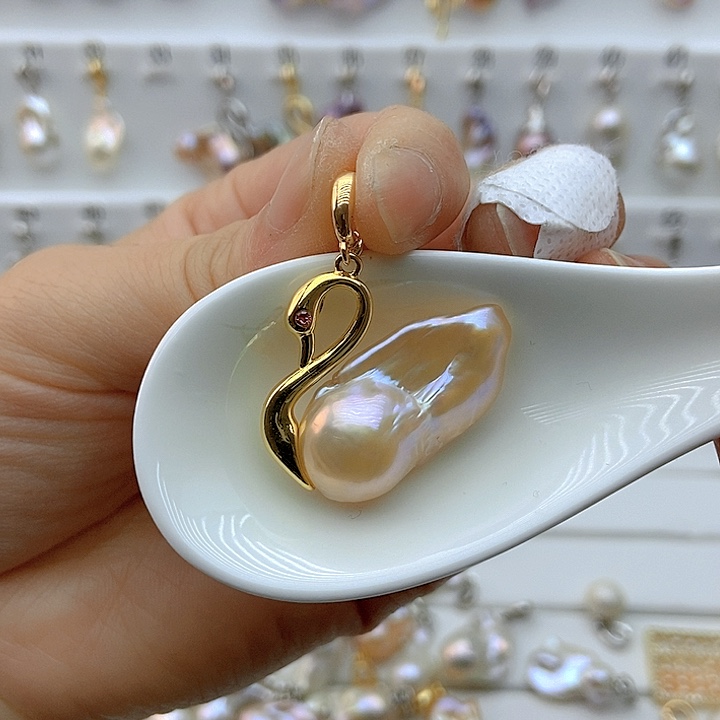 淡水珍珠颈饰未镶嵌