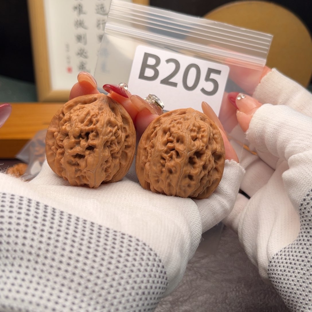 文玩核桃把件39凤凰台b 205