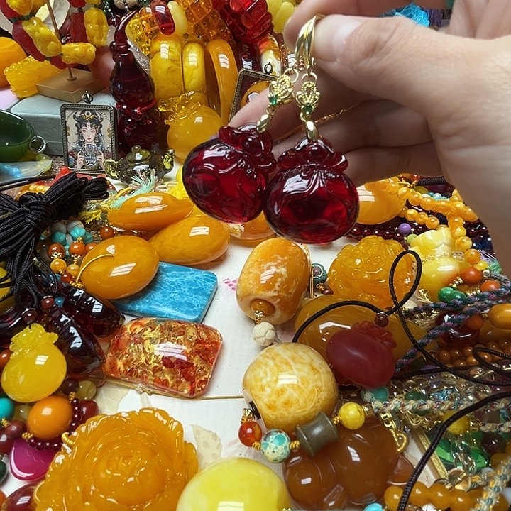 树脂制品2180耳勾钱袋